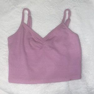 I have worn it many times. Has 1 little stain on the bottom right hand corner.